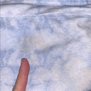 vans realm blue cloud wash backpack